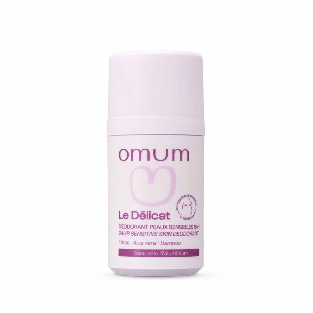 Omum Le Delicat Deodorante Bille 24h Pelle Sensibile 50ml