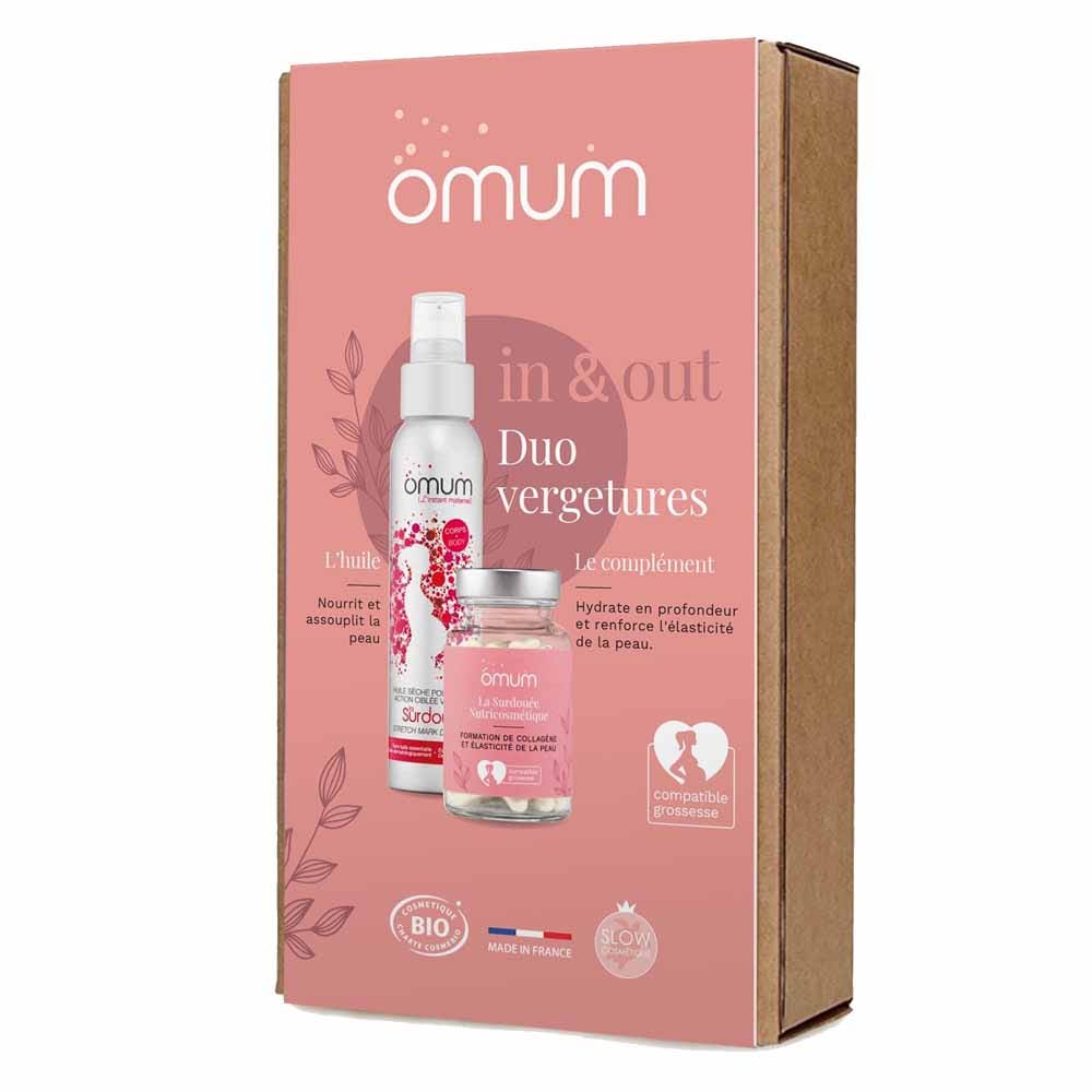 Omum Duo In&amp;Out Smagliature I dotati