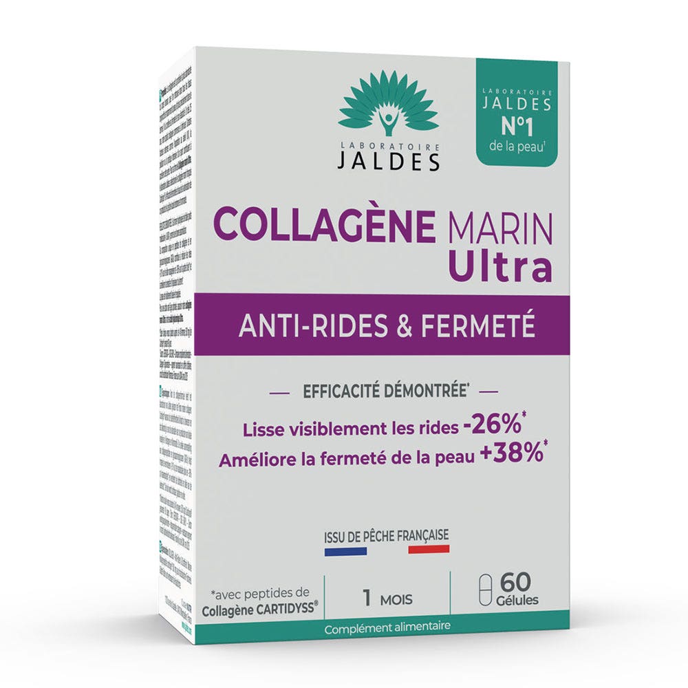 Jaldes Collagene marino Ultra Anti-Età 60 compresse