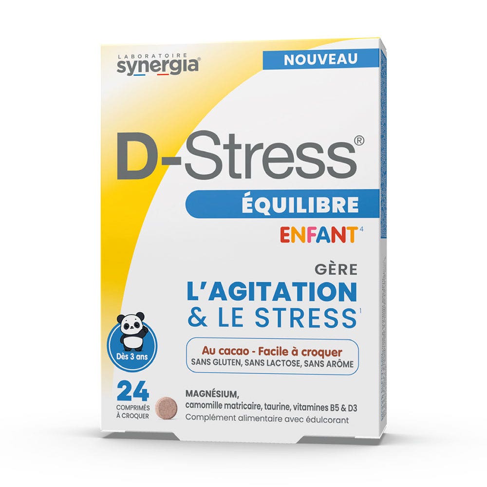 Synergia D-Stress Equilibrio del Bambino 24 compresse