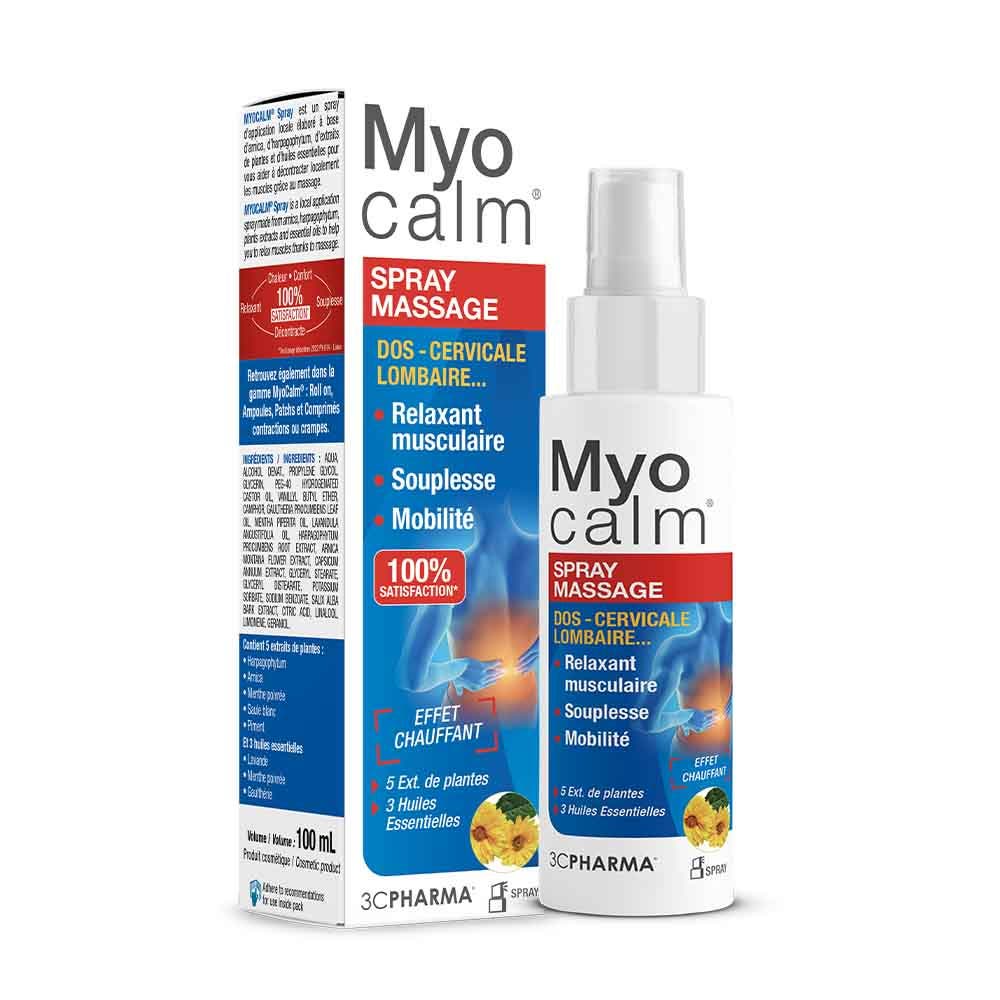 3C Pharma My.Care Spray contratture muscolari 100 ml
