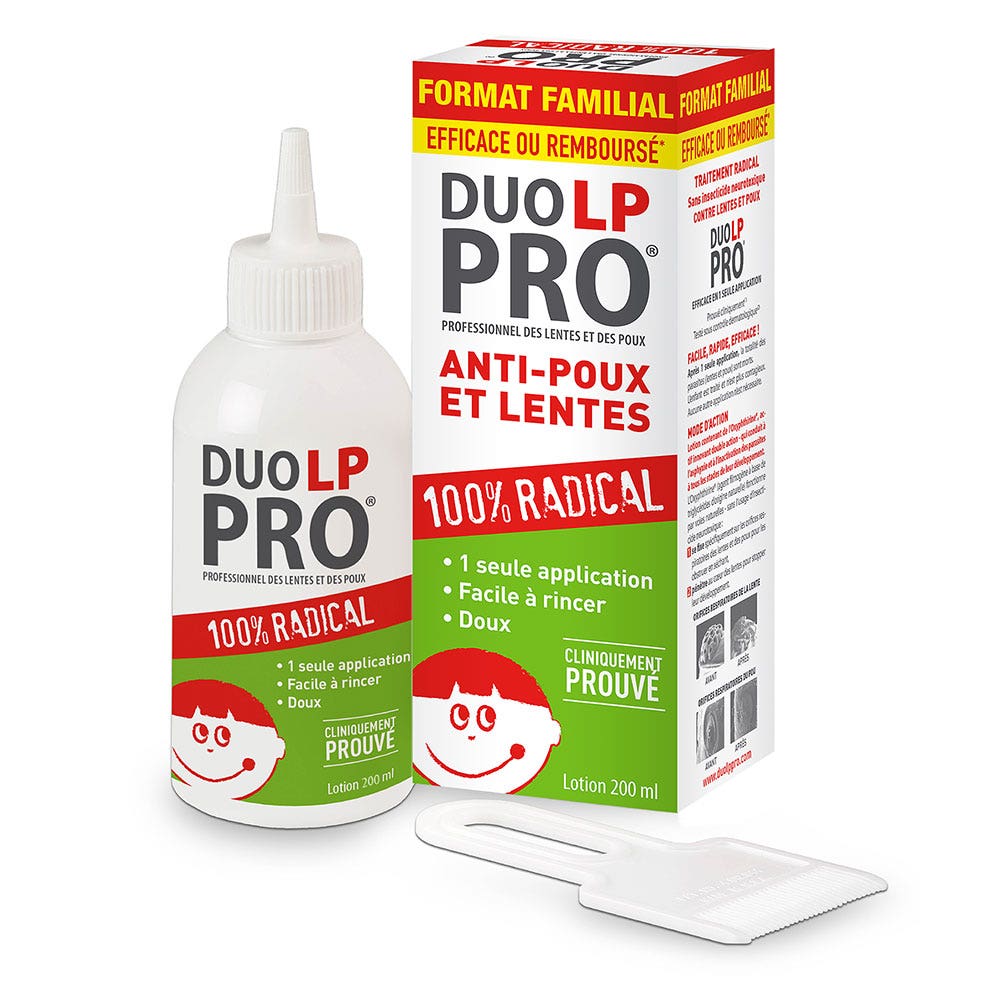 Duo Lp Pro Lozione per pidocchi e lendini 200 ml