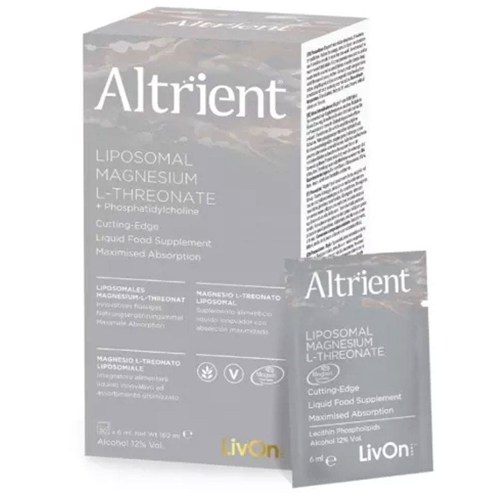 Abundance Magnesio L-treonato liposomiale 30 bustine