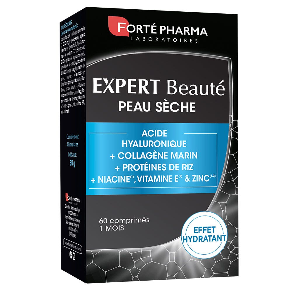 Forté Pharma Expert Beauté Pelle secca 60 compresse