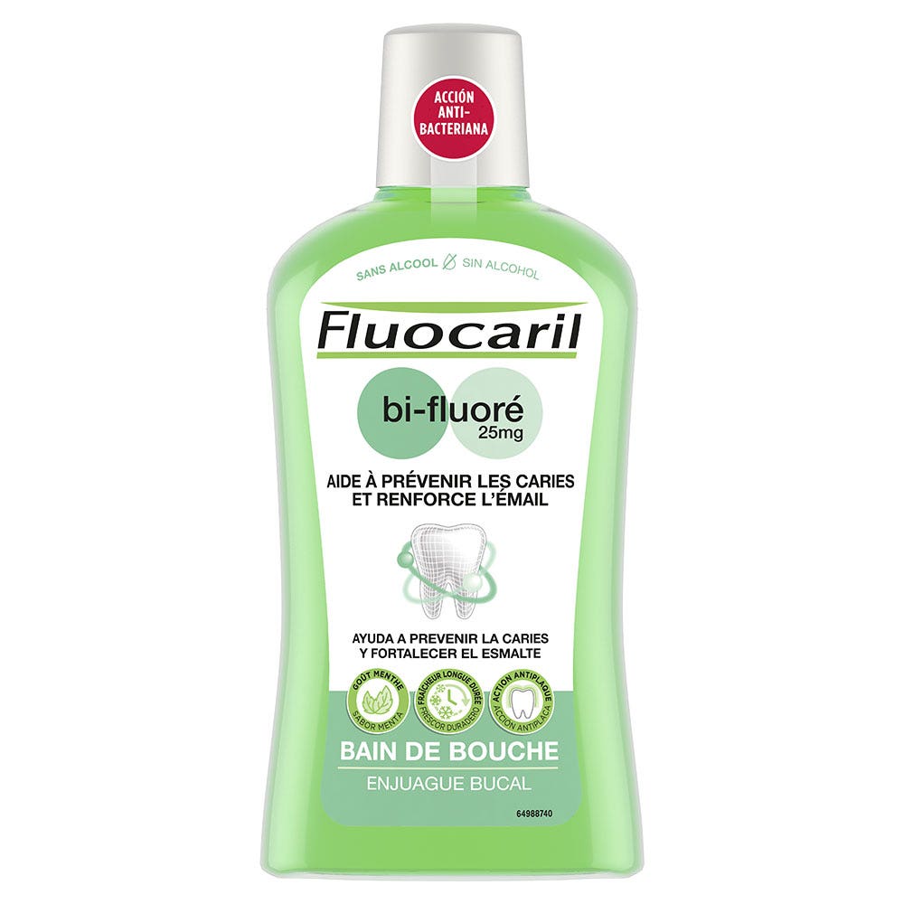 Fluocaril Bagno bi-fluorato 500ml