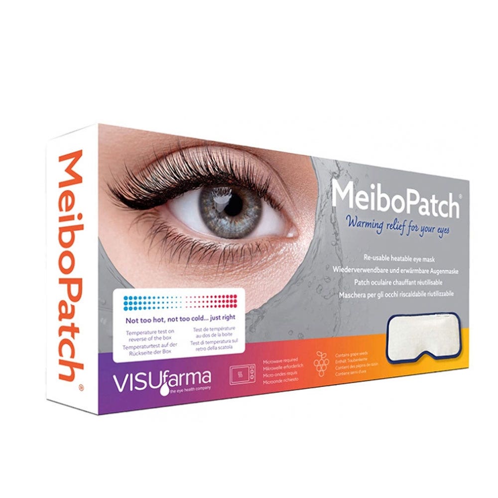 Visufarma Impacco termico oculare riutilizzabile Meibopatch