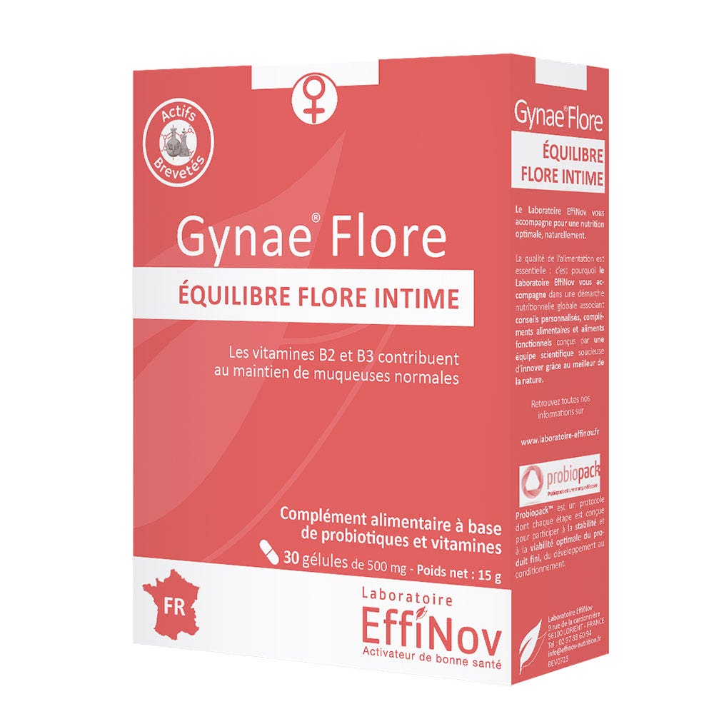 Effinov Nutrition Flora ginecologica 30 capsule