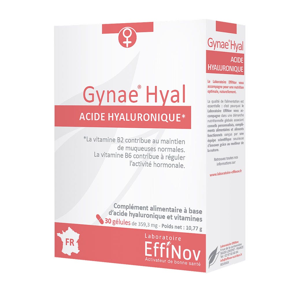 Effinov Nutrition Gynae Hyal 30 capsule