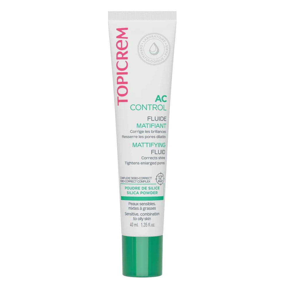 Topicrem AC Control Crema opacizzante fluida 40 ml