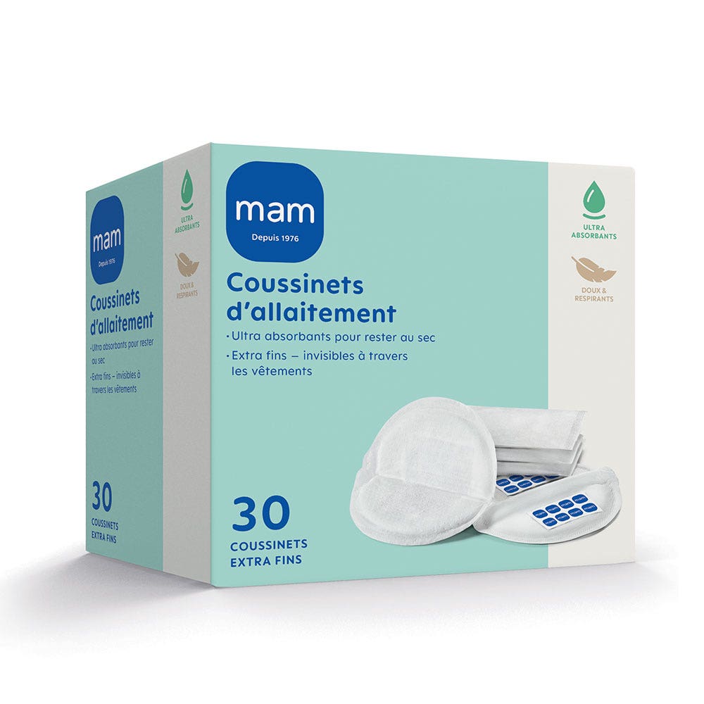 Mam Assorbenti per allattamento X30