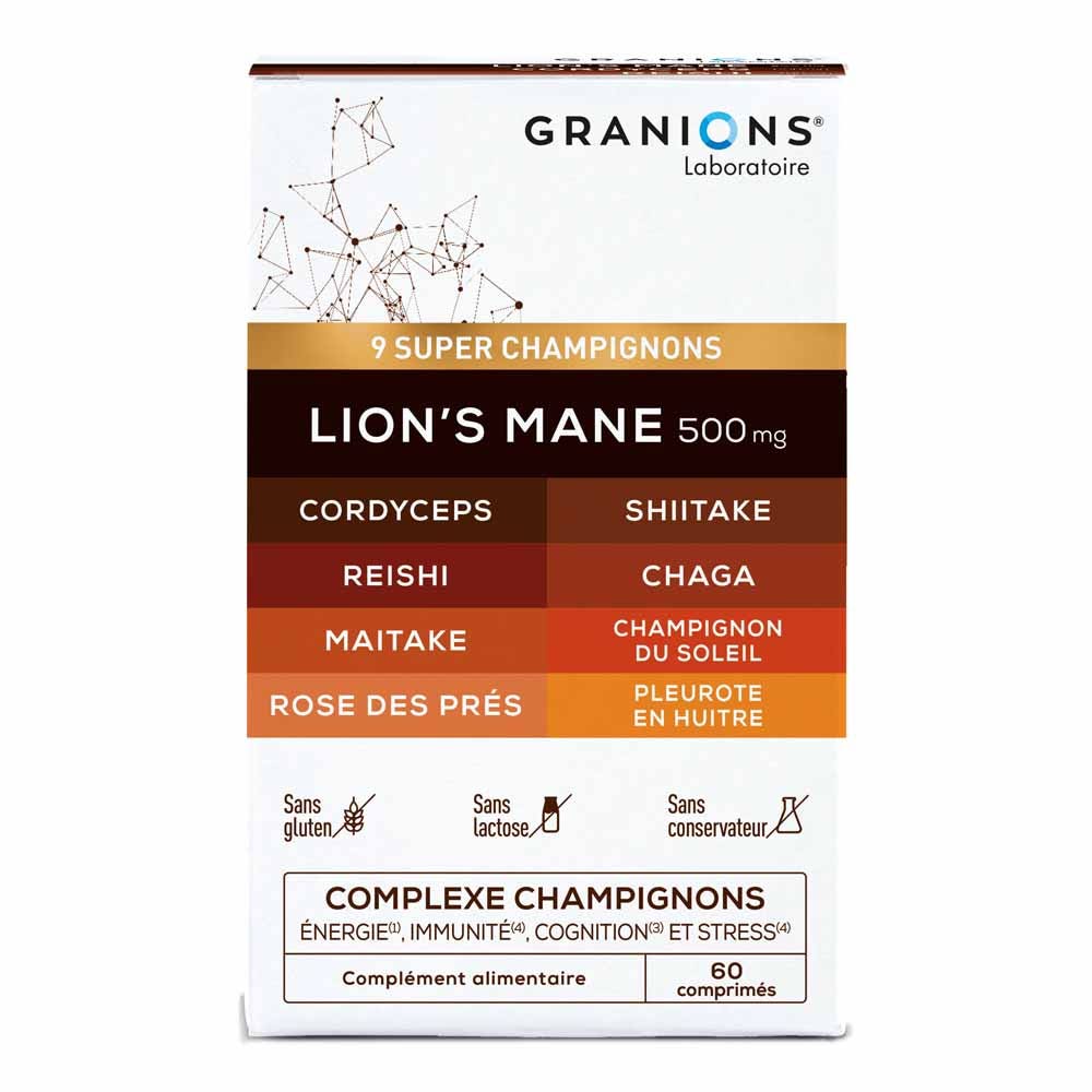 Granions Complesso super funghi 60 compresse
