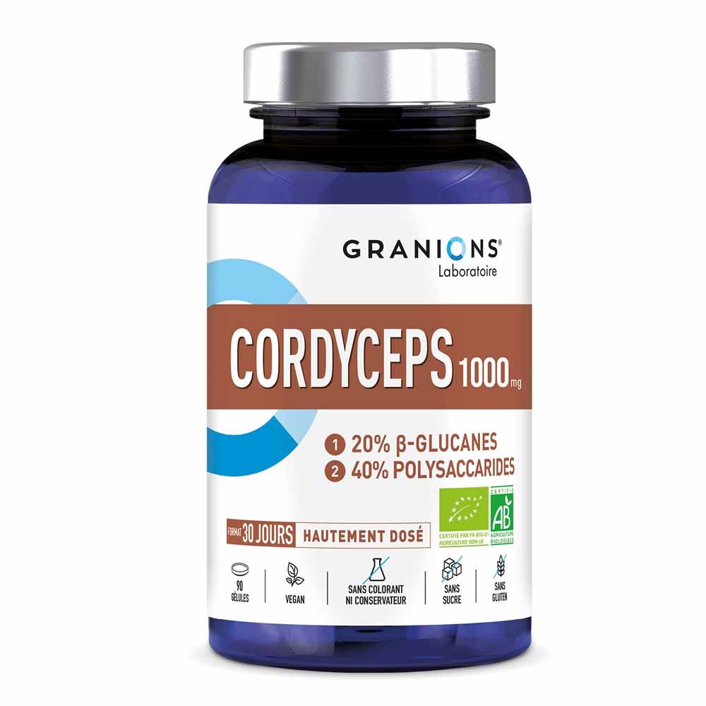 Granions Cordyceps bio 1000 mg 90 capsule