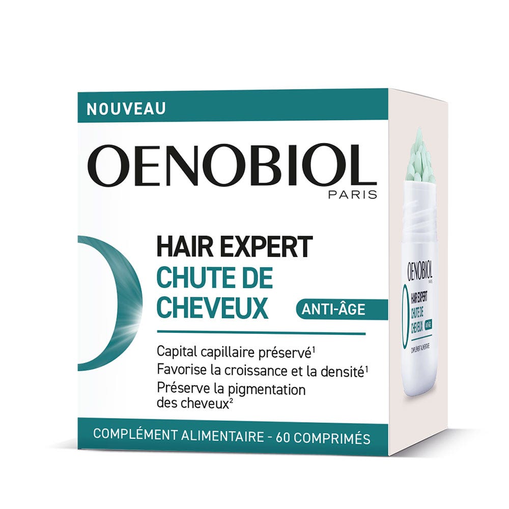 Oenobiol Hair Expert Anti-età dei Capelli 60 compresse
