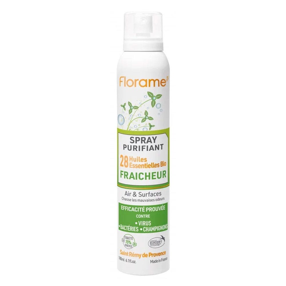Florame Spray purificante freschezza per aria e superfici 180 ml