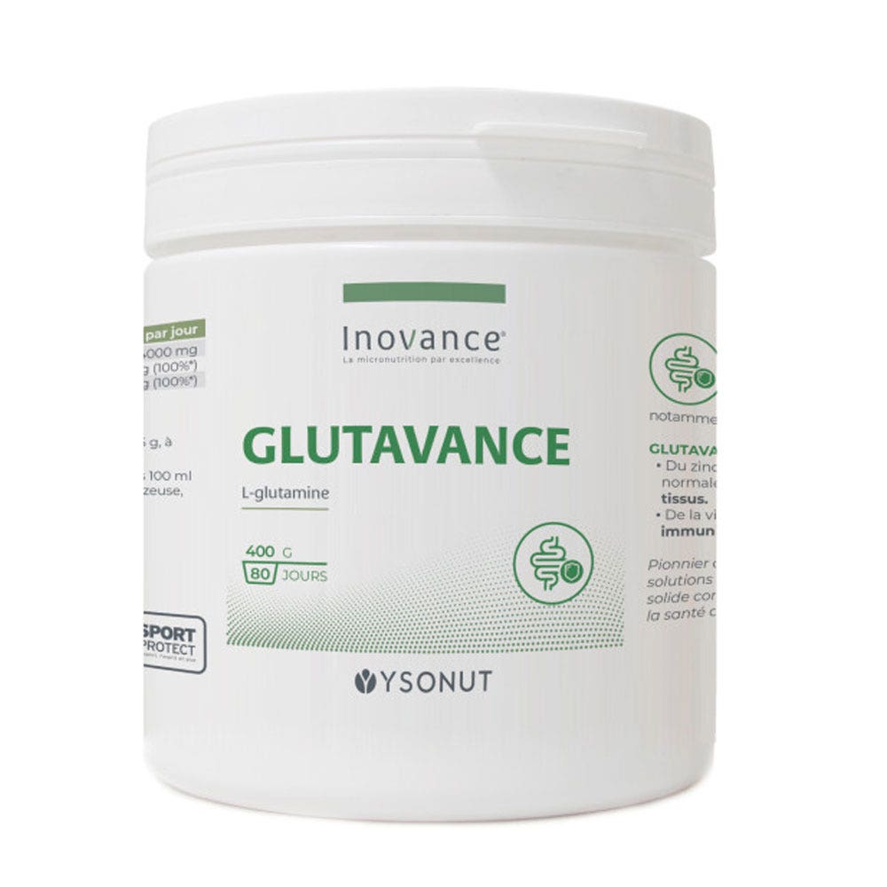 Inovance Sistema immunitario e funzioni muscolari Glutavance 150 g