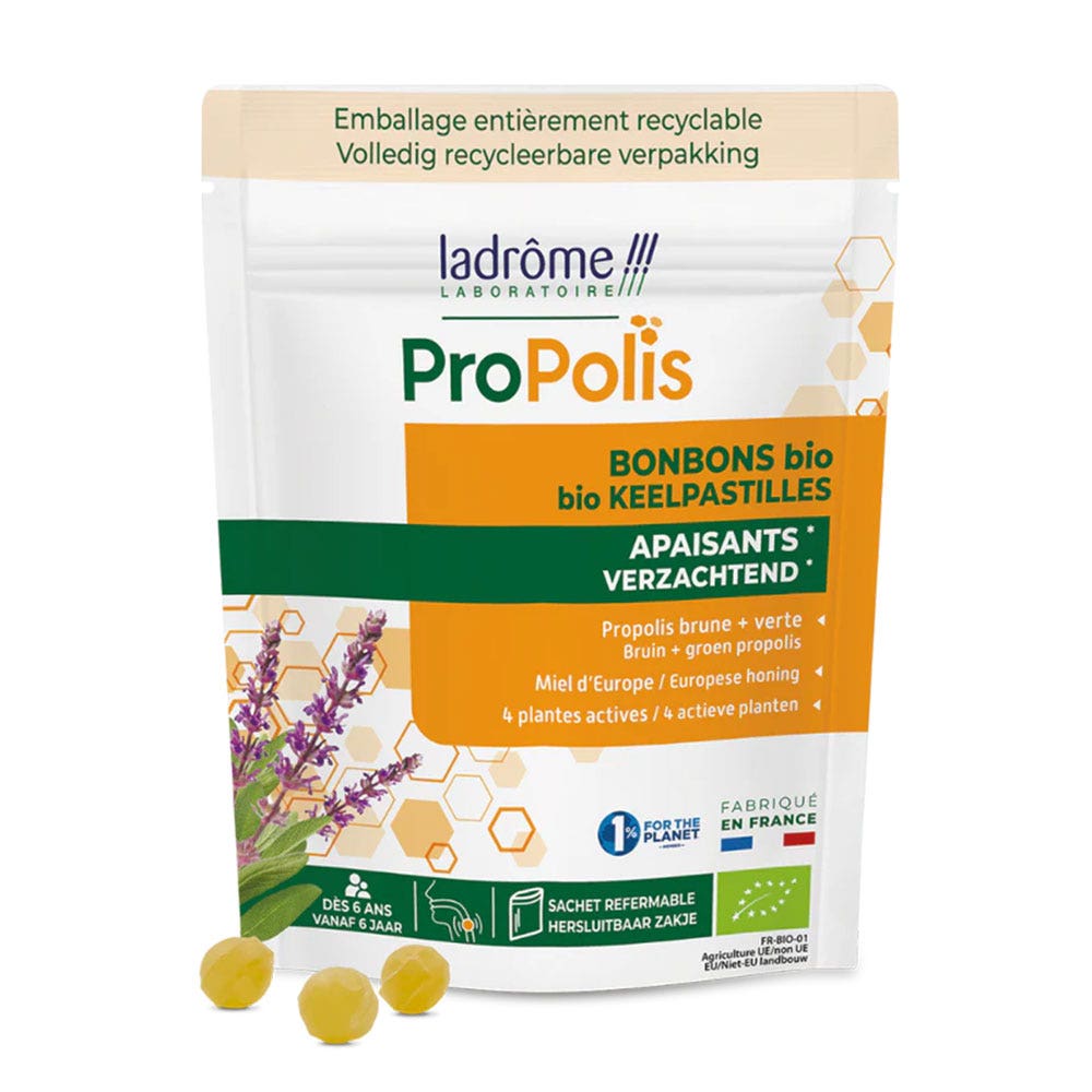 Ladrôme Propolis Caramelle bio 50 g