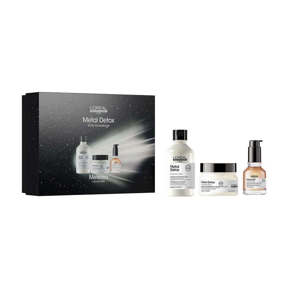 L'Oréal Professionnel Metal Detox Cofanetto anti-rottura