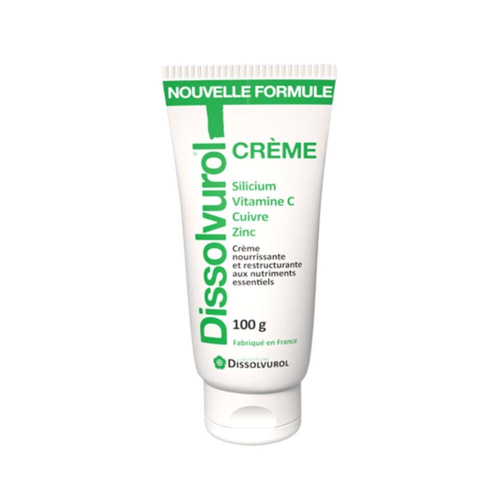 Dissolvurol Crema ristrutturante e nutritiva 100 ml