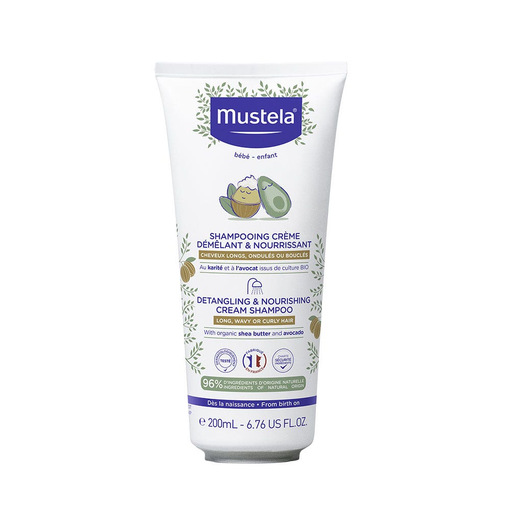 Mustela Shampoo in crema districante e nutriente 200 ml