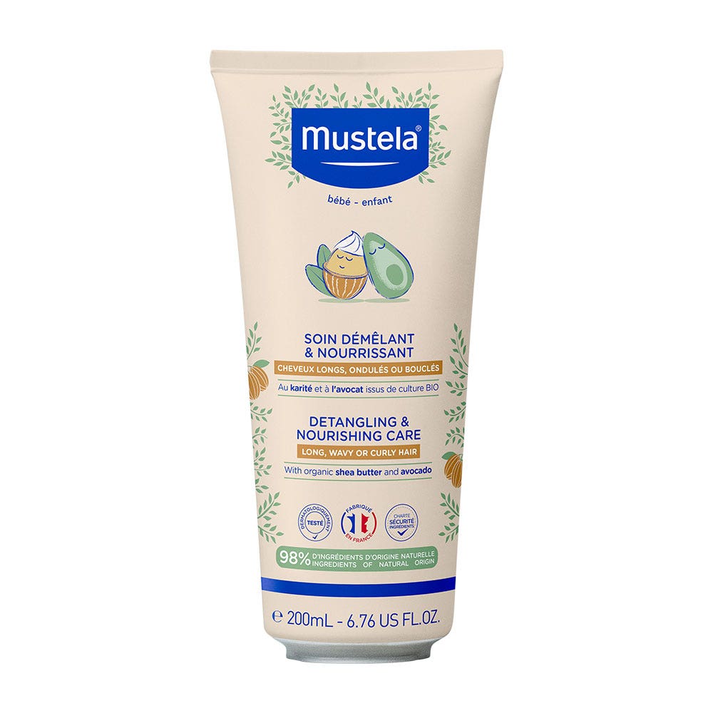 Mustela Trattamento districante e nutriente 200 ml