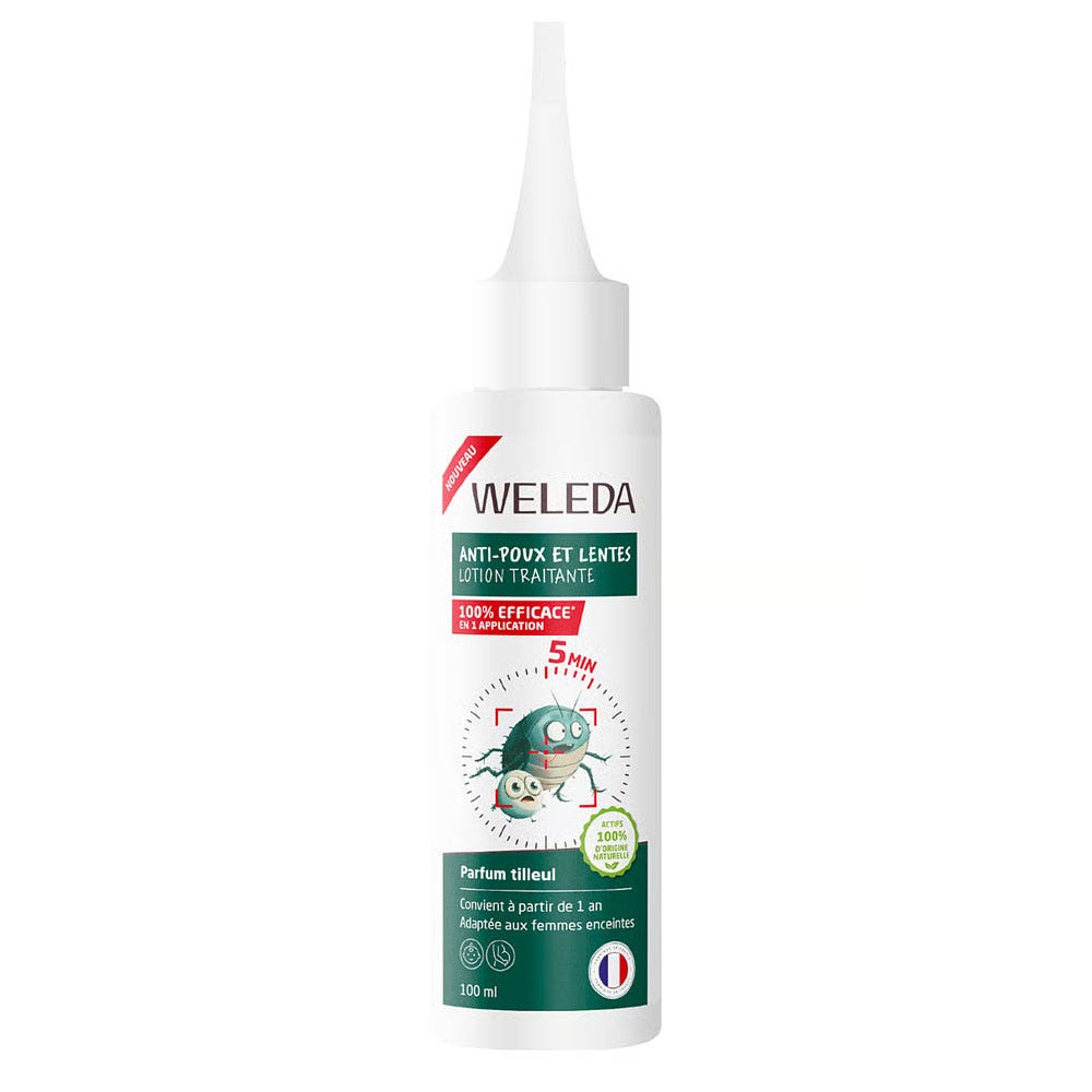 Weleda Lozione per il trattamento di pidocchi e lendini 100 ml