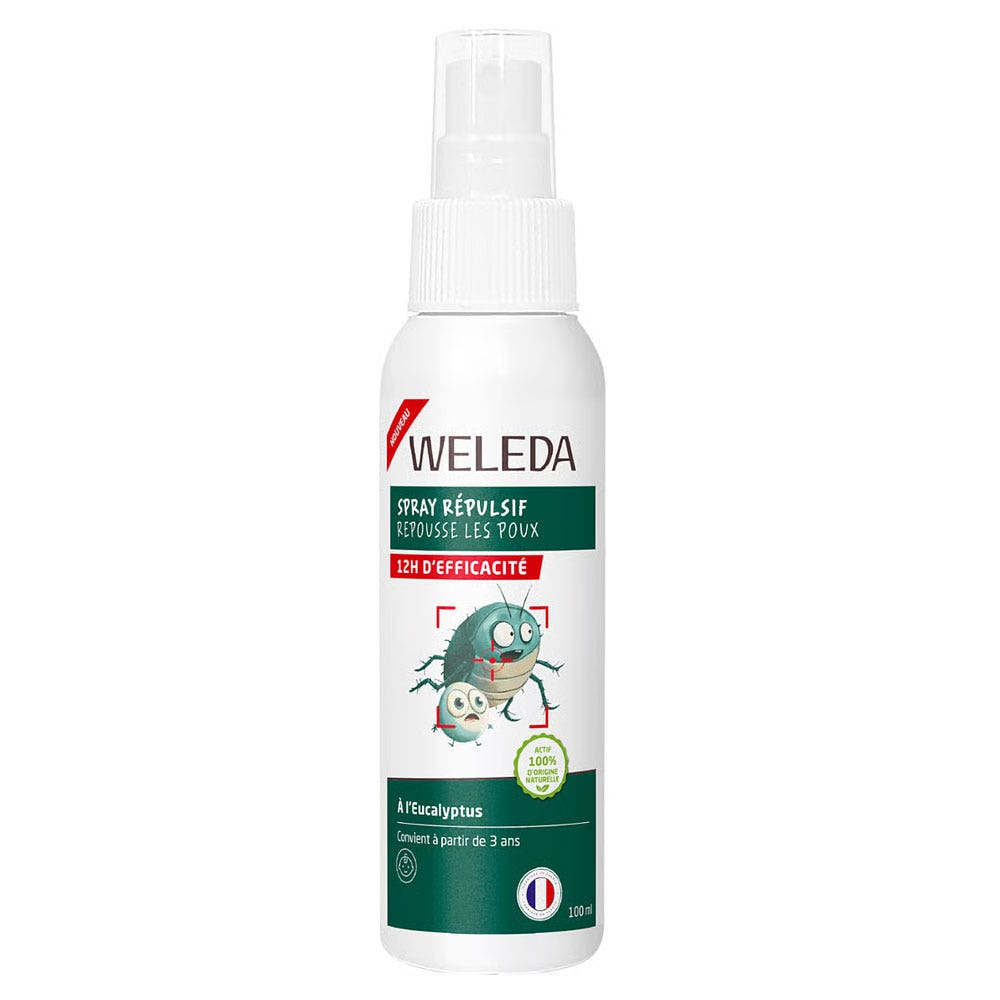 Weleda Spray repellente per i pidocchi 100 ml
