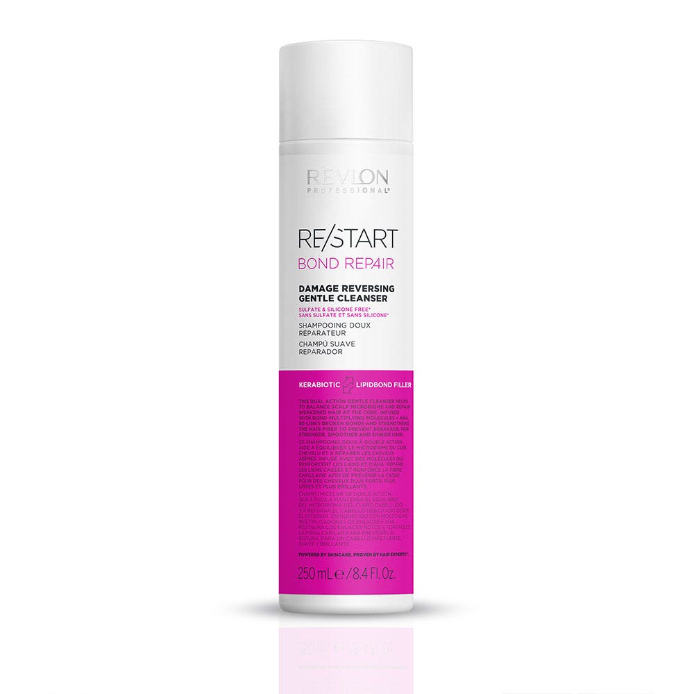 Revlon Professional Restart Bond Repair Shampoo Riparatore Delicato 250ml