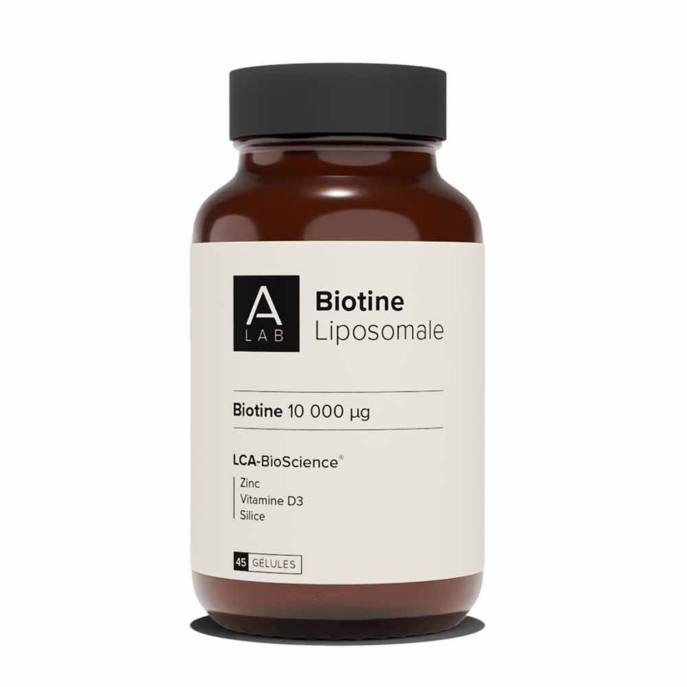 A-LAB LCA-BioScience® Biotina Bellezza e vitalità cellulare 30 capsule