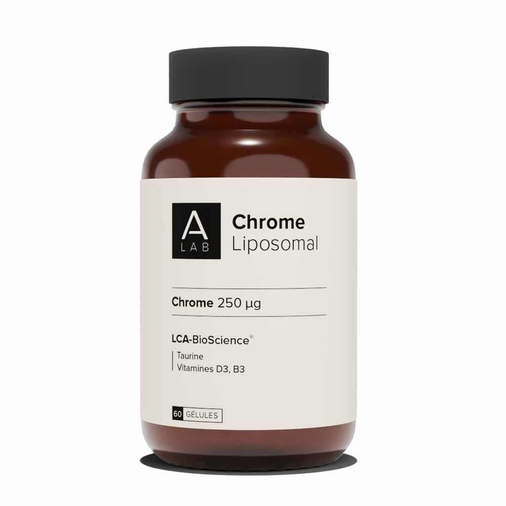 A-LAB Cromo liposomiale Dimagranti e Metabolismo 60 capsule