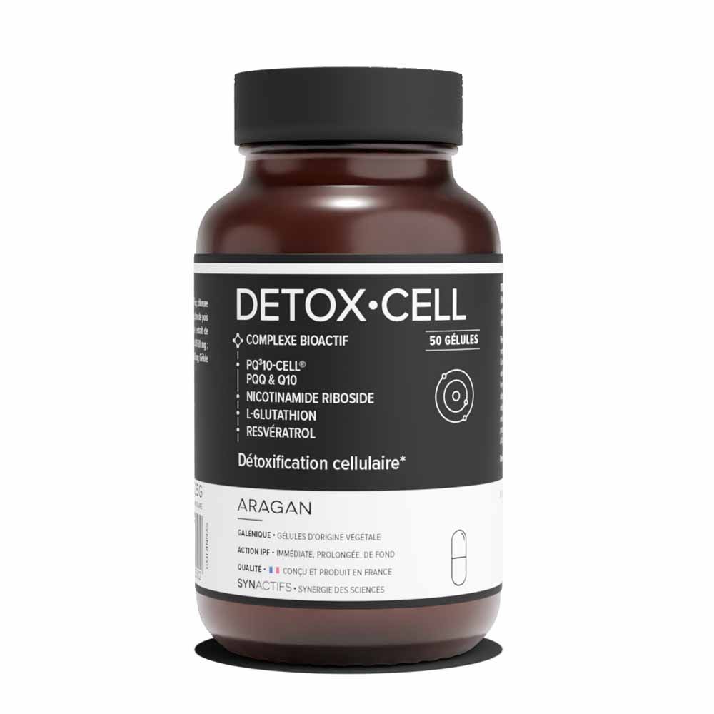 Aragan Detox PQ³10-CELL® Vitalità cellulare 30 capsule