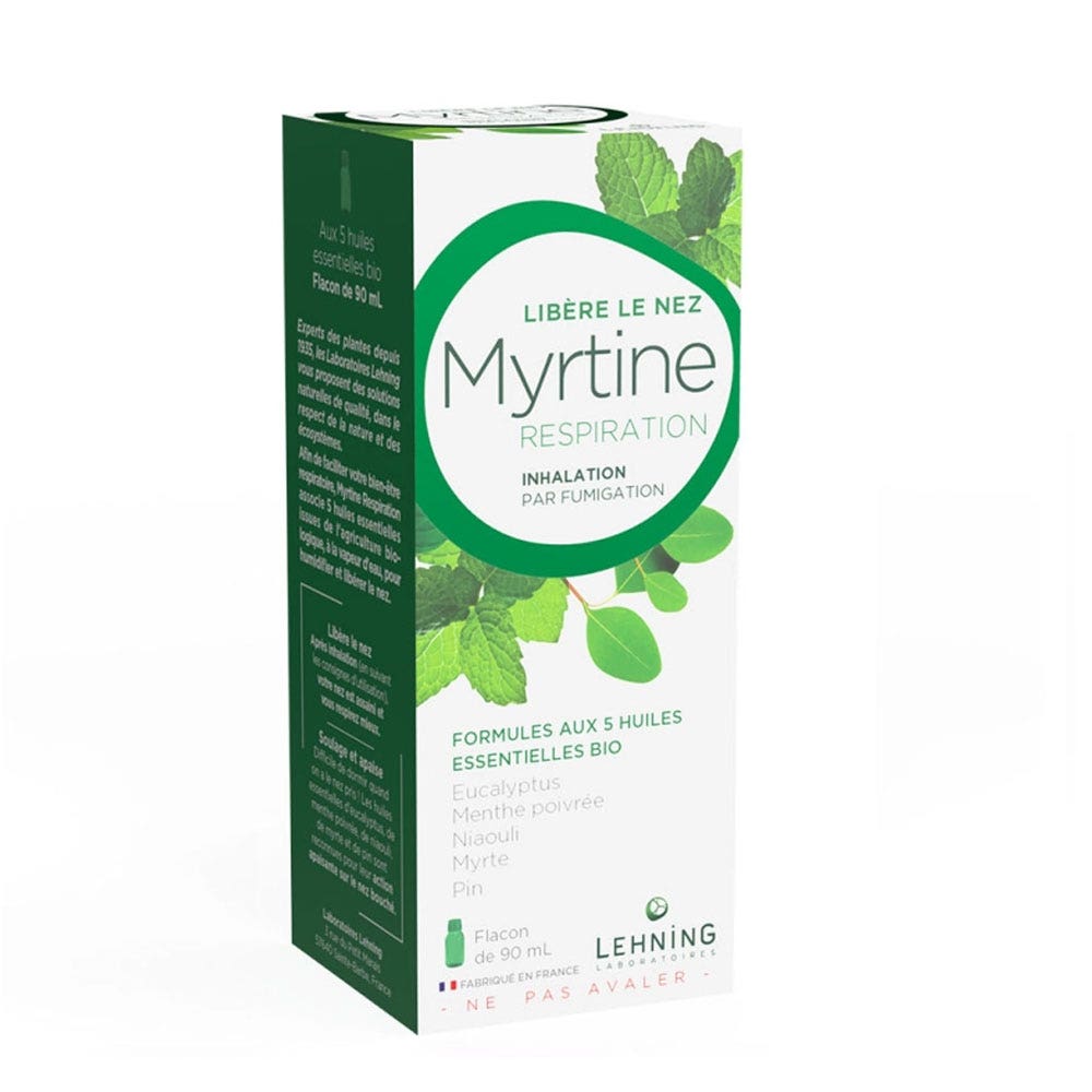 Lehning Respiro di Mirto 90 ml