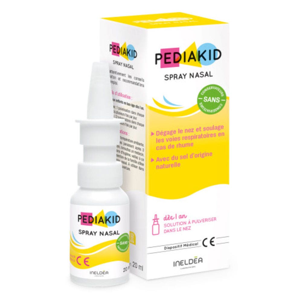 Pediakid Spray Nasale 20ml