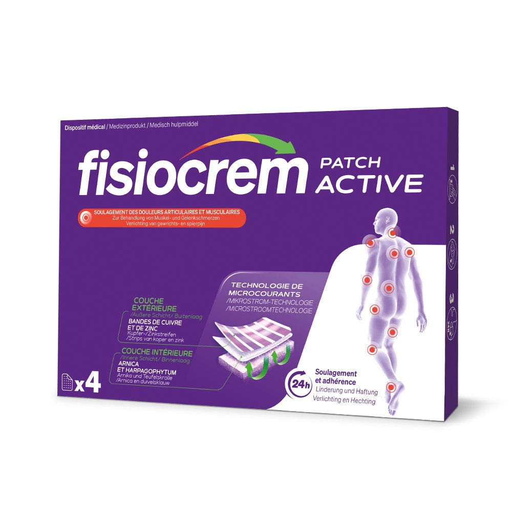 Fisiocrem Cerotti Active x4