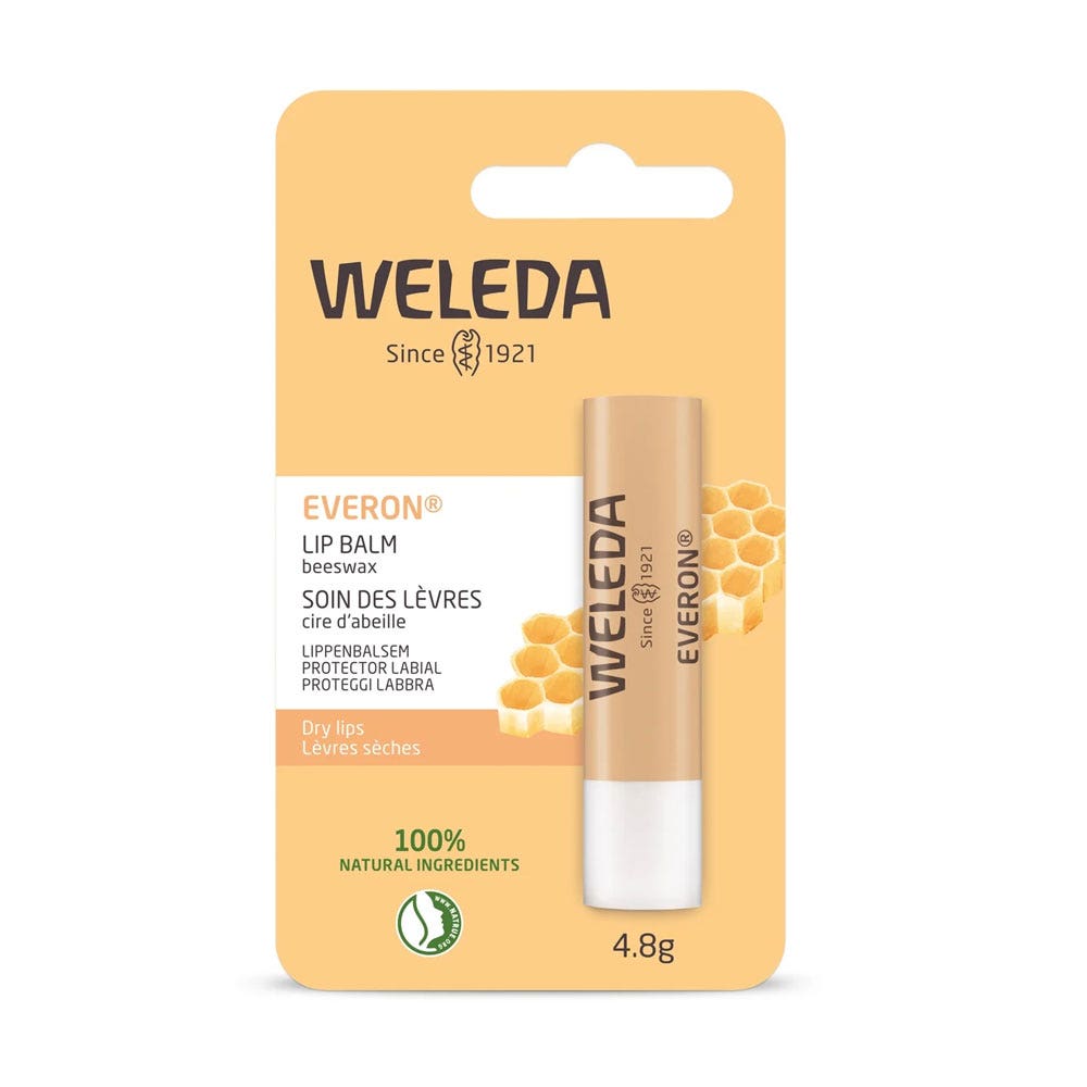 Weleda Balsamo labbra cera d'api 4,8 g