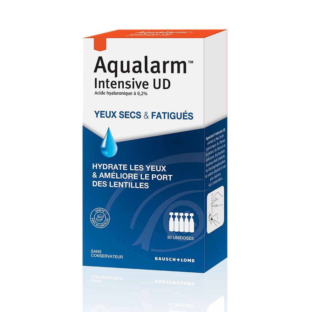 Bausch&Lomb Aqualarm Intensive Ud 30 Fiale Monodose 15ml