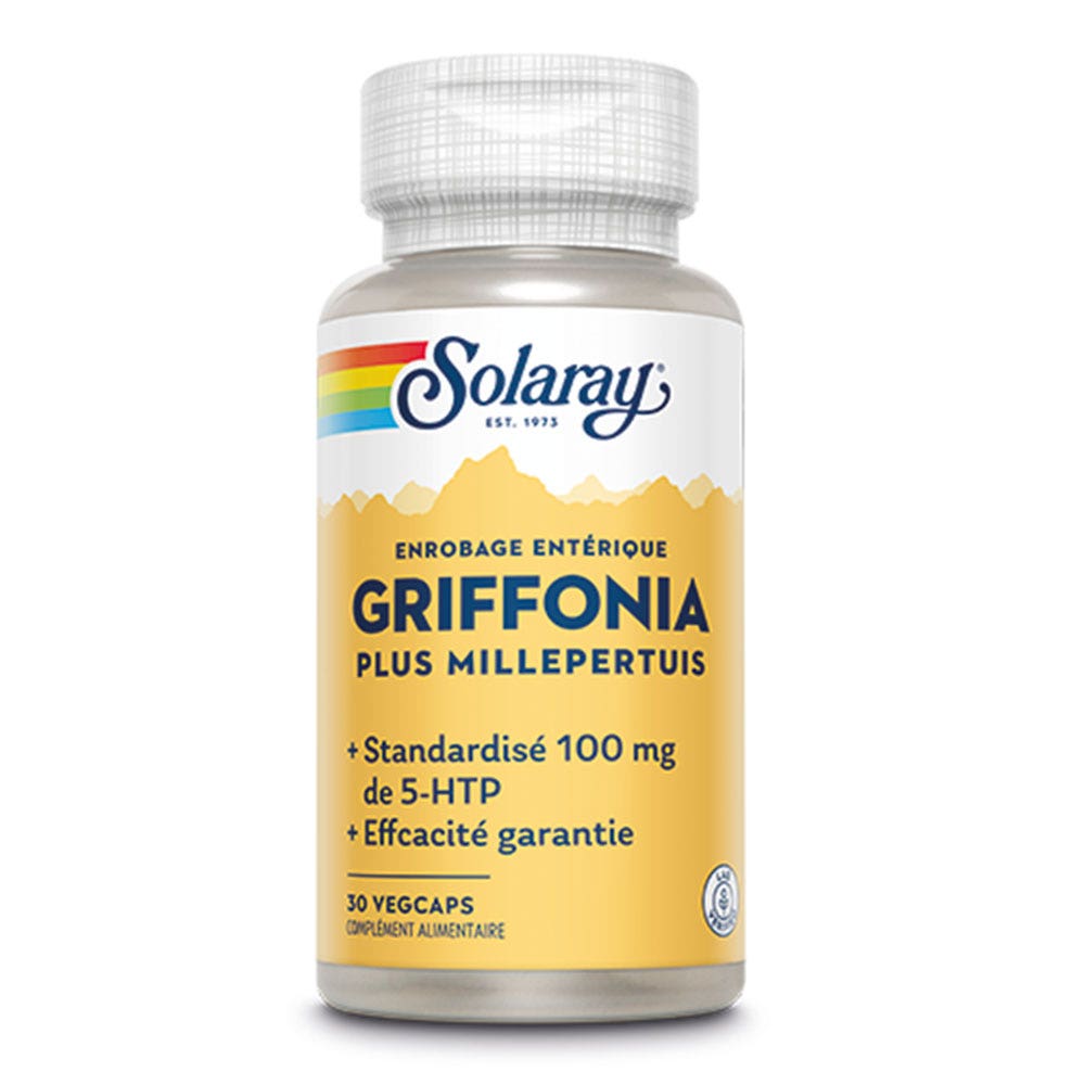 Solaray Griffonia con iperico 30 capsule