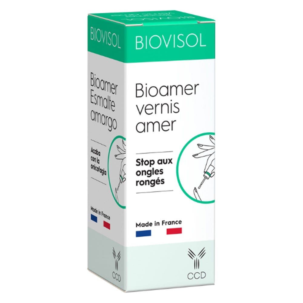Biovisol Bioamer Smettere di mangiarsi le unghie 10ml