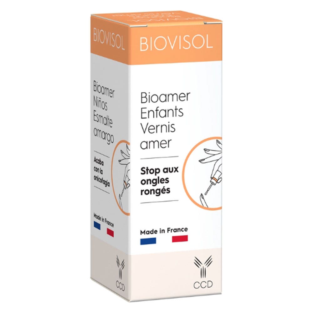 Biovisol Bambini Bioamer Smettere di mangiarsi le unghie 10ml