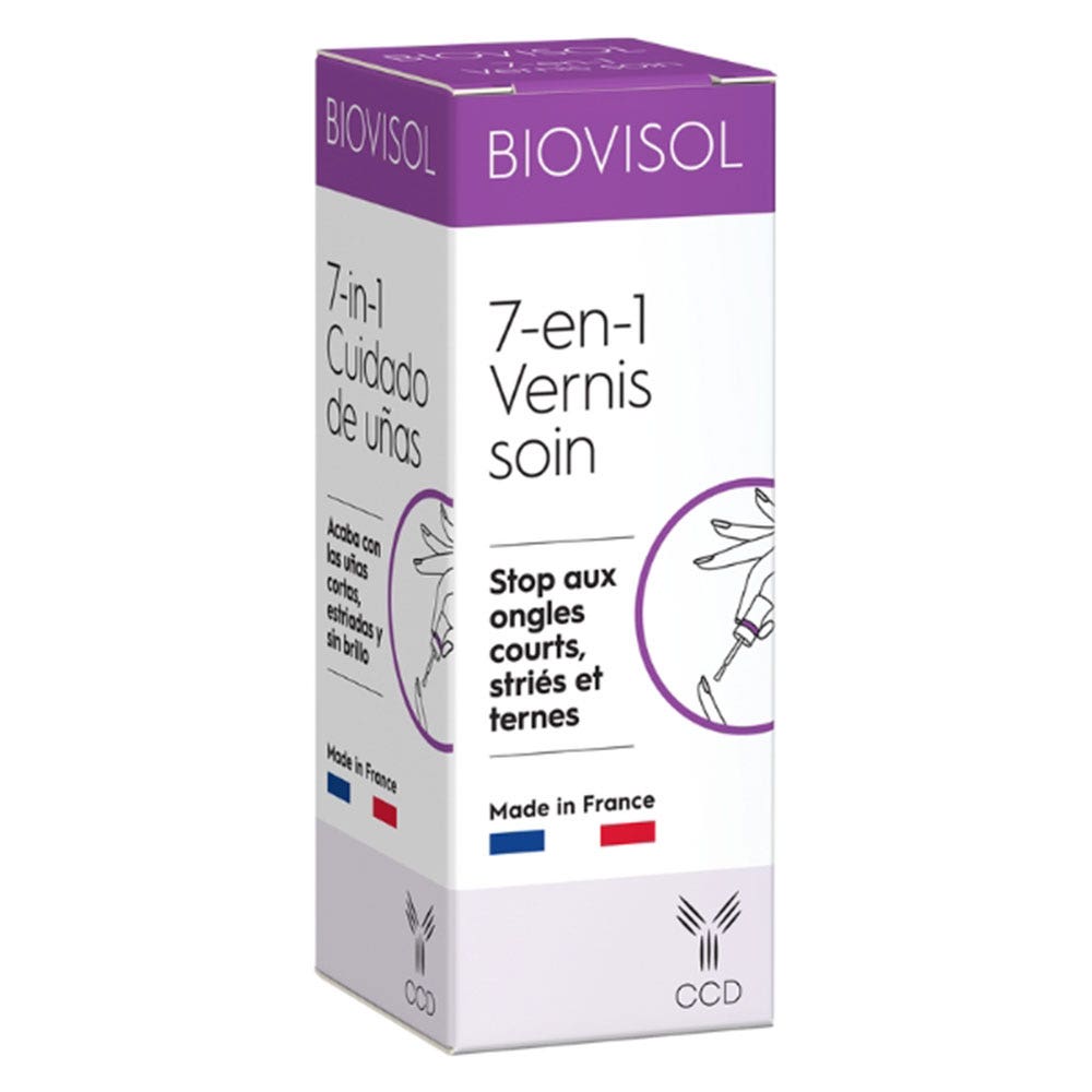 Biovisol Trattamento completo 7-in-1 per unghie danneggiate 10 ml
