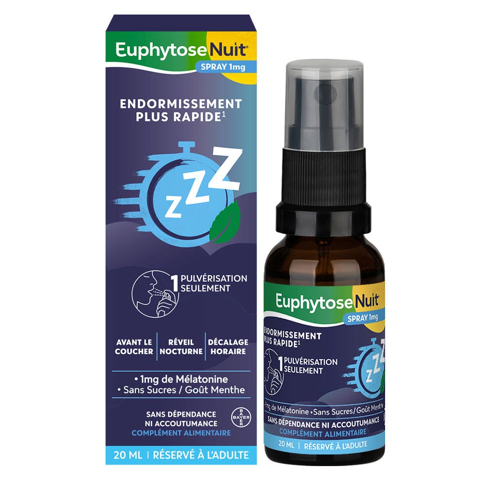 Bayer Euphytose Spray Notte 20ml