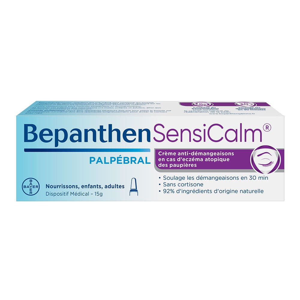 Bepanthen Sensicalm Palpebrale eczema palpebrale atopico 15g