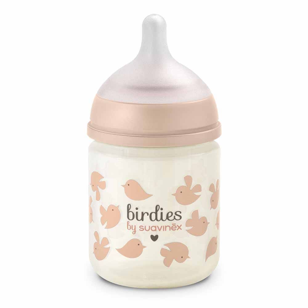 Suavinex SxPro Biberon in vetro flusso lento 120 ml
