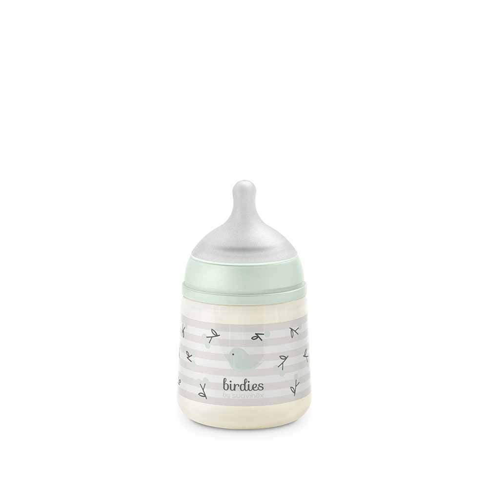 Suavinex SxPro Biberon con capezzolo simmetrico Flusso lento dalla nascita 150 ml