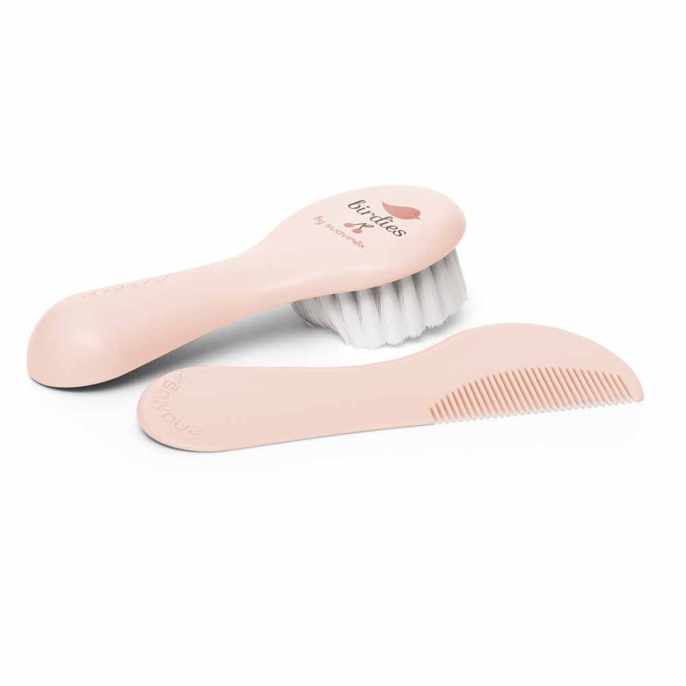 Suavinex Set spazzola + pettine nascita