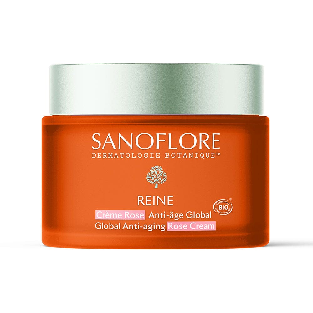 Sanoflore Reine Crema rosa anti-età globale bio 50 ml