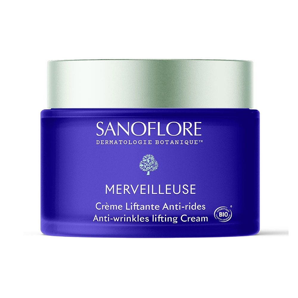 Sanoflore Merveilleuse Crema liftante anti-rughe bio 50 ml