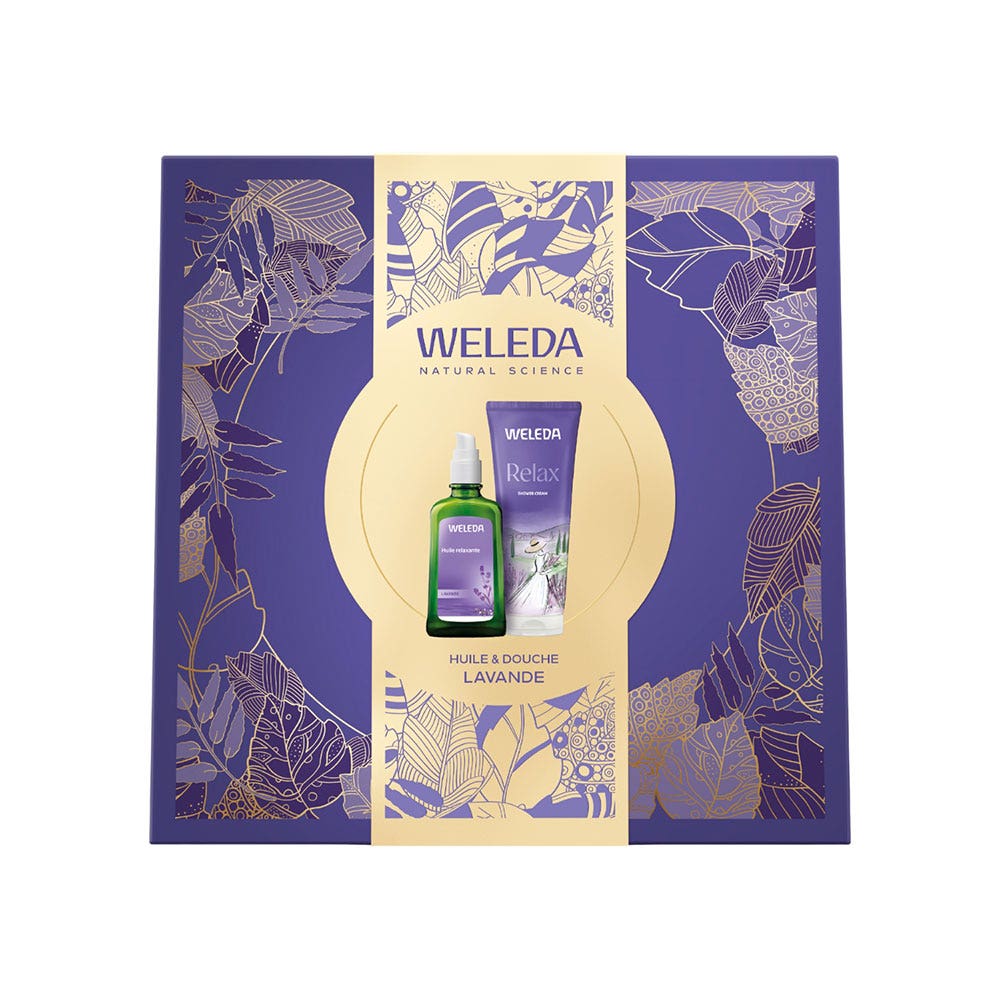 Weleda Lavanda Cofanetto Olio e Doccia