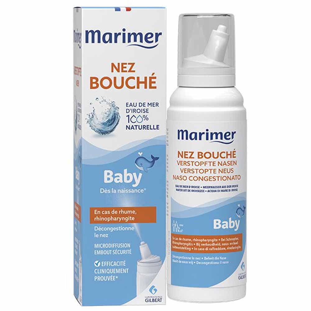 Marimer Baby Spray rinofaringite Baby Naso chiuso 100ml