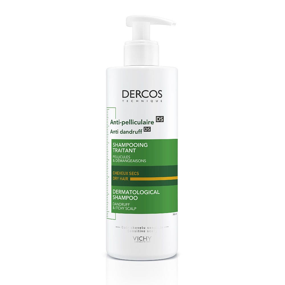 Vichy Dercos Shampoo Trattante Forfora e Prurito Capelli secchi 390ml