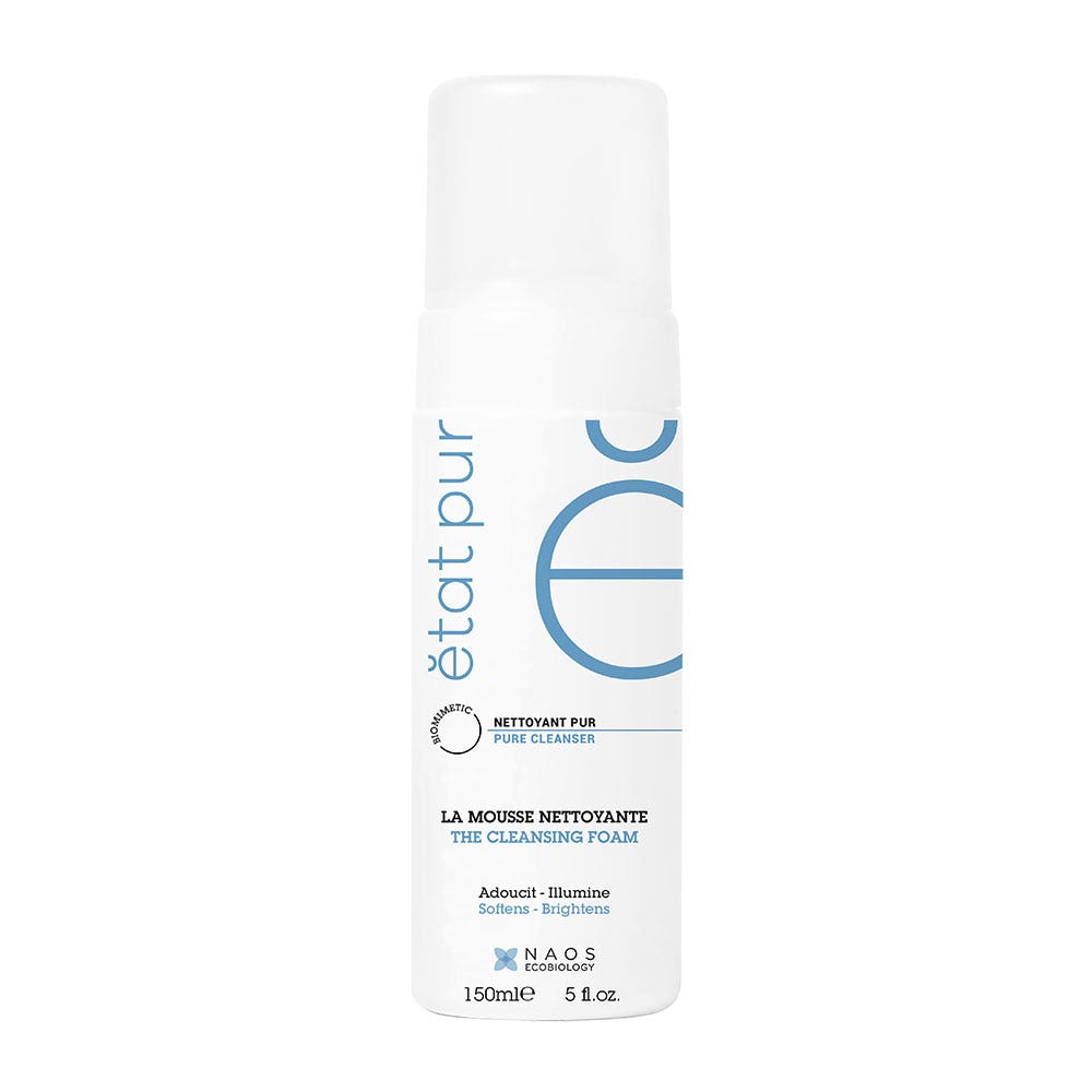 Etat Pur Detergenti puri Schiuma detergente e illumina 150 ml